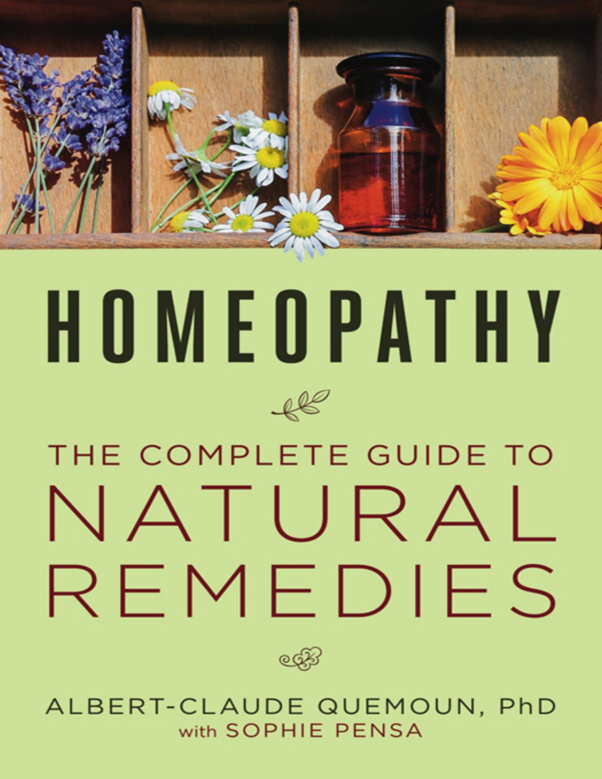 Homeopathy The Complete Guide To Natural Remedies 1st Edition Albertclaude Quemoun