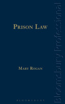 Prison Law Mary Rogan