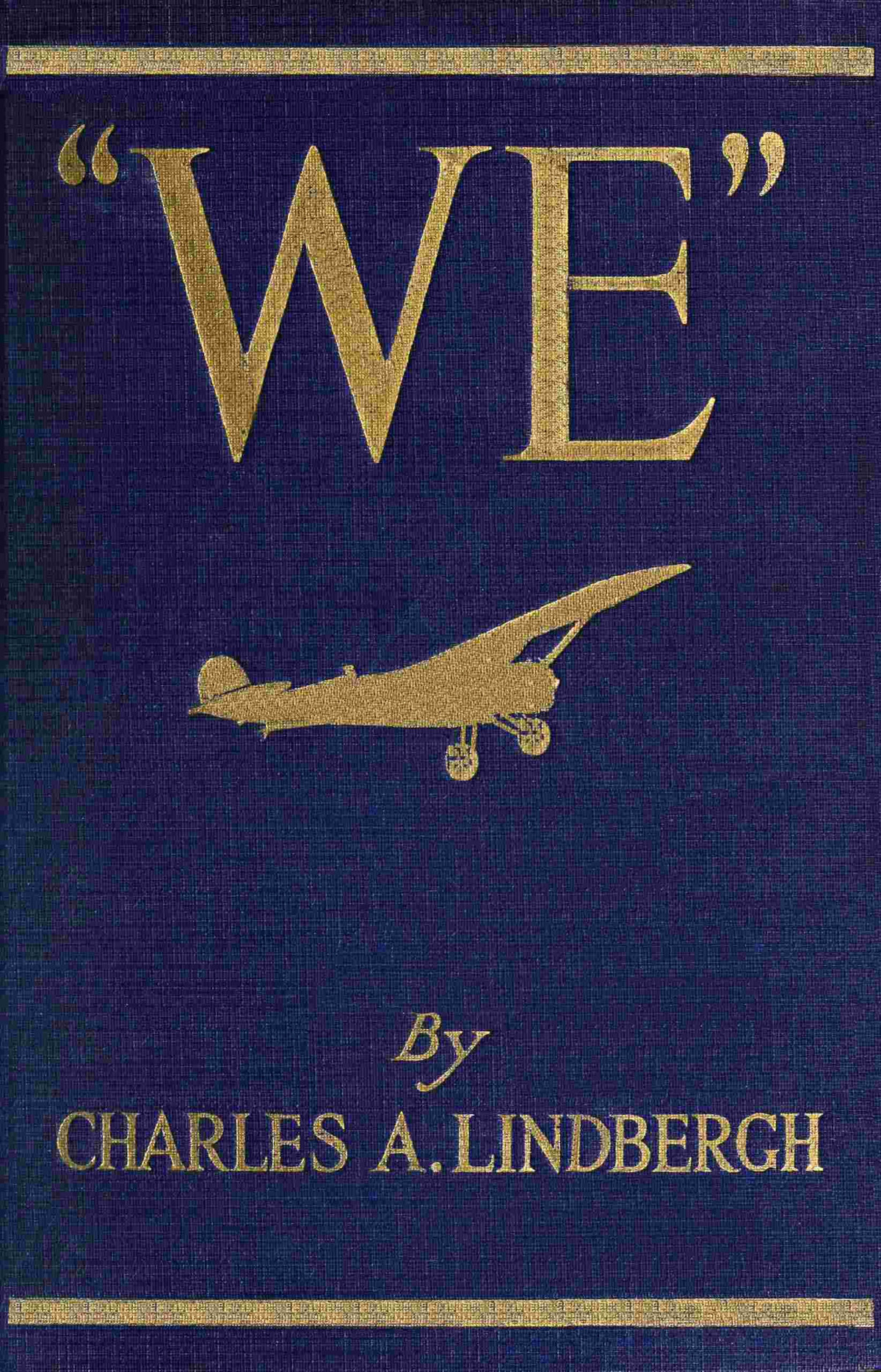 We Charles Lindbergh
