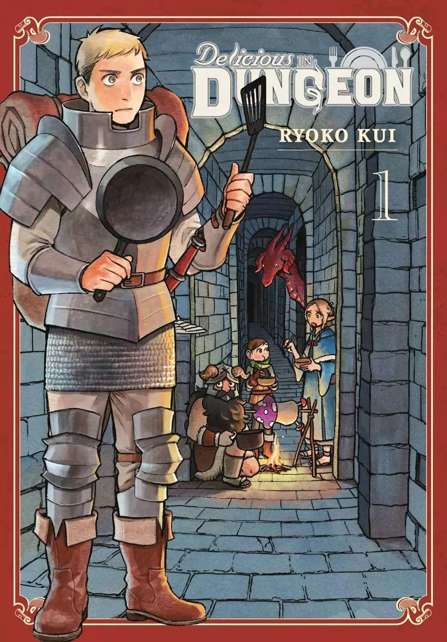 Dungeon Meshi 1 Ryoko Kui