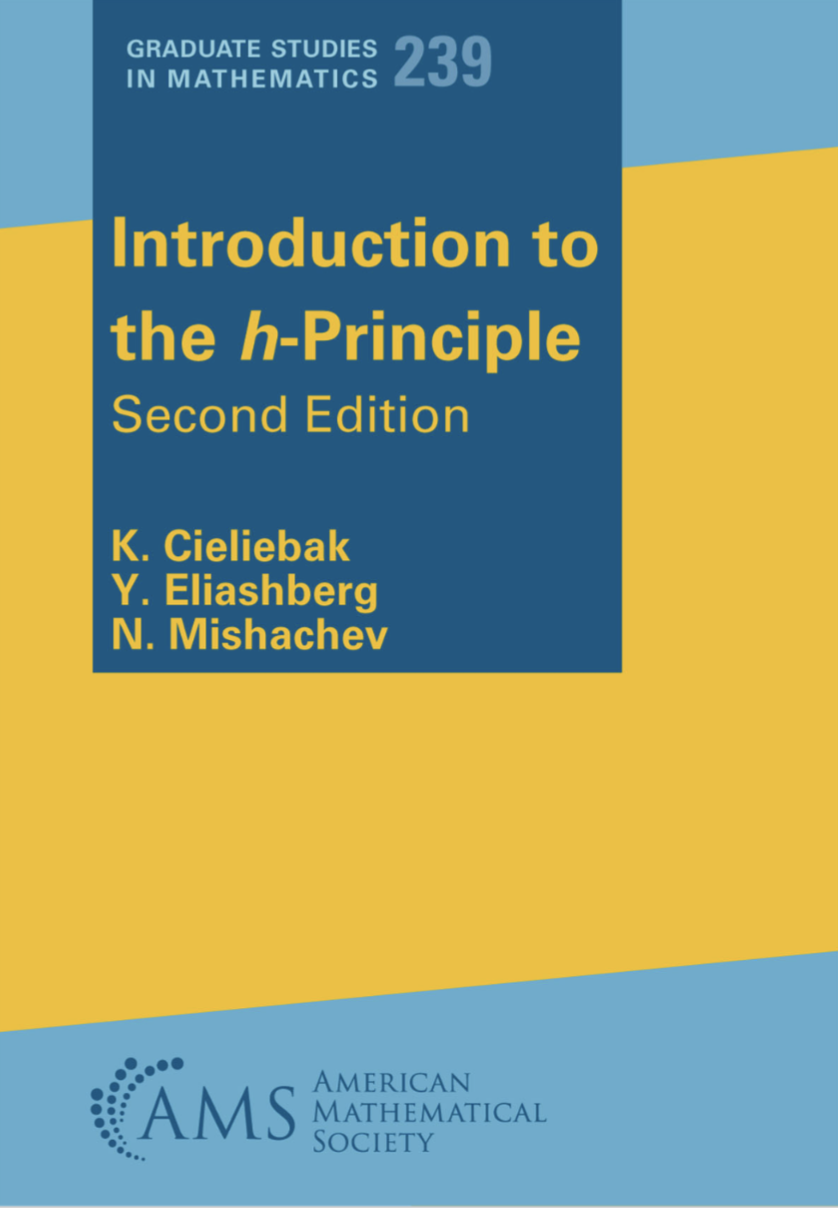 Introduction To The Hprinciple Second Edition 2nd Edition Cieliebak