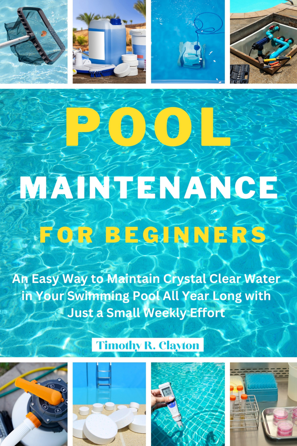 Pool Maintenance For Beginners An Easy Way To Maintain Crystal Clear Water In Your Swimming Pool All Year Long With Just A Small Weekly Effort Clayton