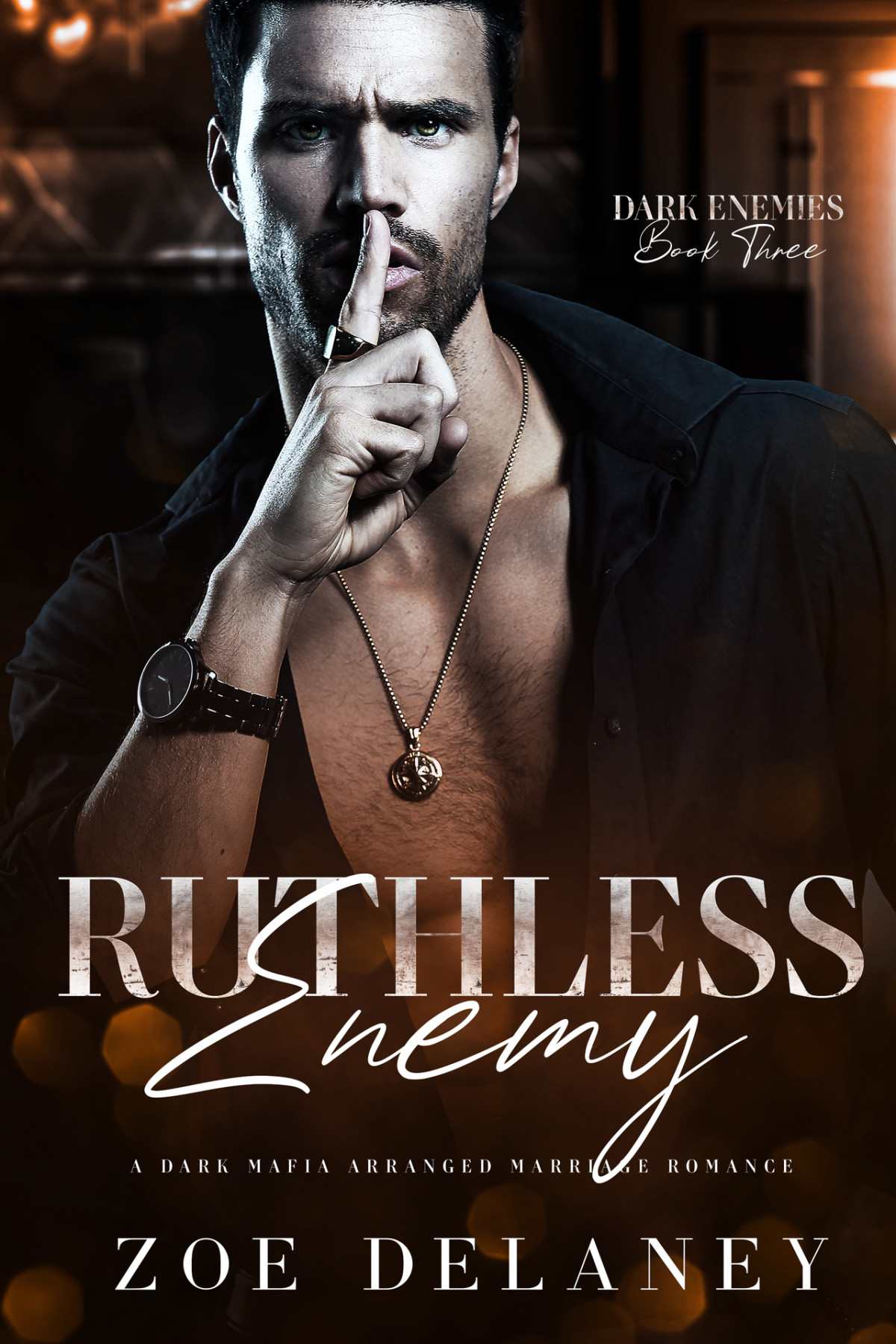 Ruthless Enemy A Dark Mafia Forced Marriage Romance Zoe Delaney