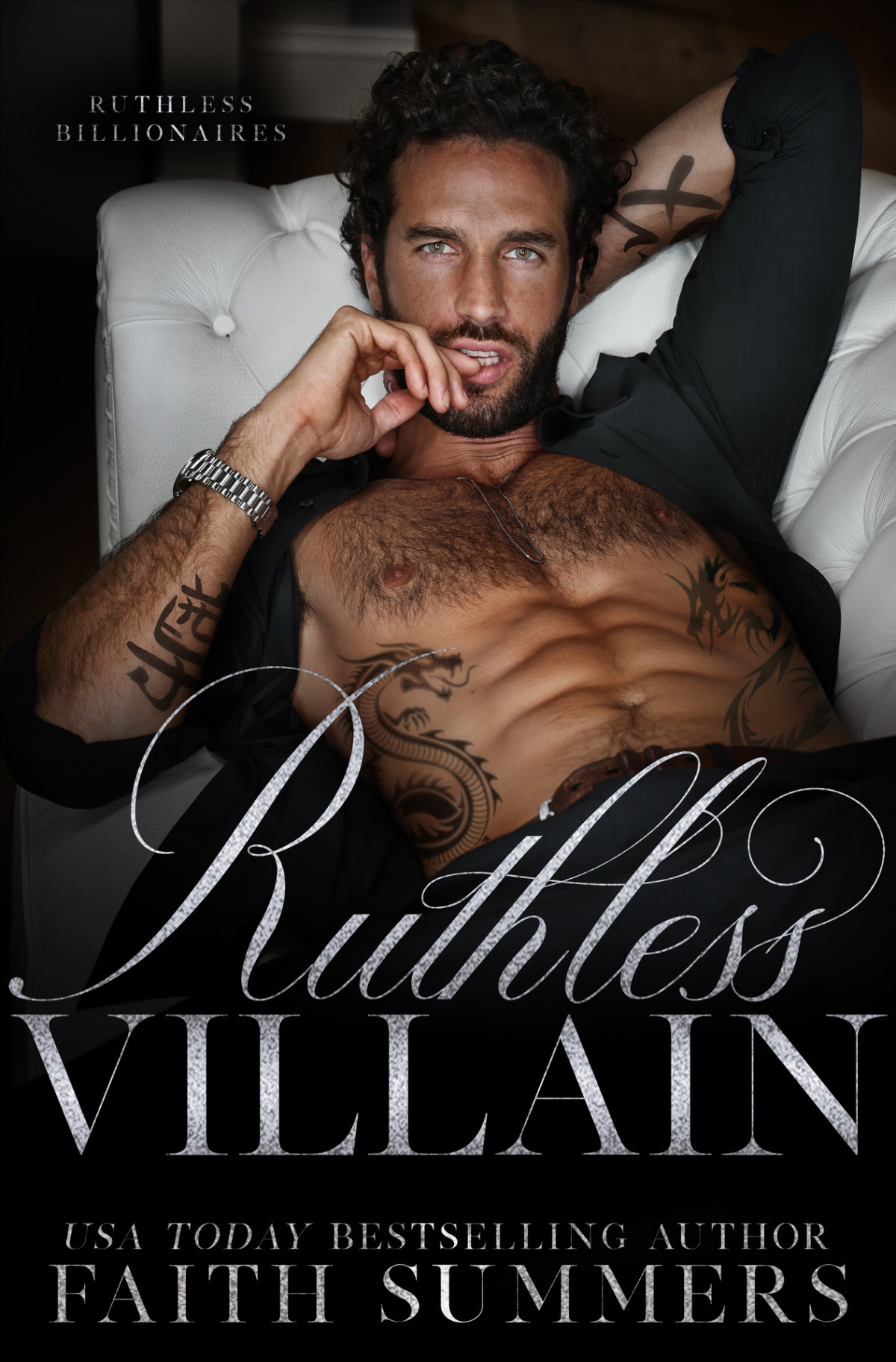 Ruthless Villain A Hockey Billionaire Romance Novel Ruthless Billionaires Summers