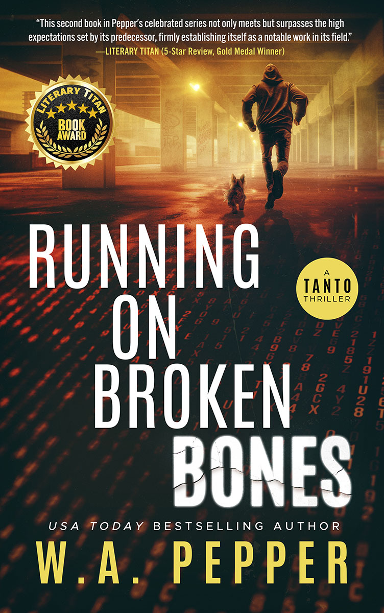 Running On Broken Bones Wa Pepper