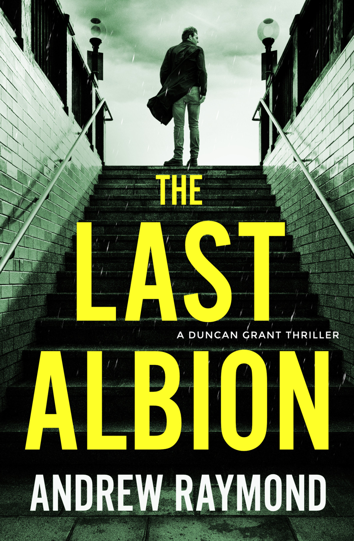 The Last Albion Andrew Raymond
