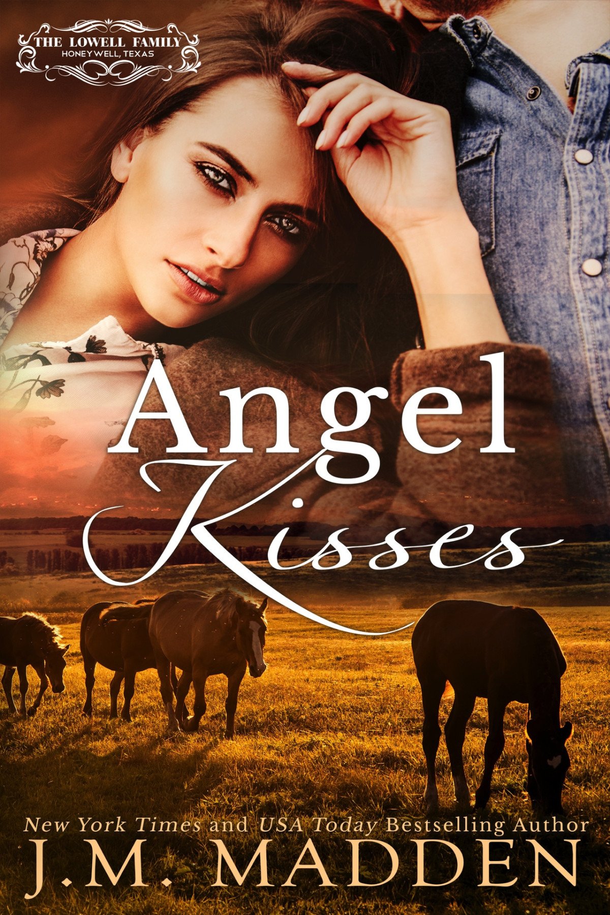 Angel Kisses A Small Town Friends To Lovers Romance J M Madden