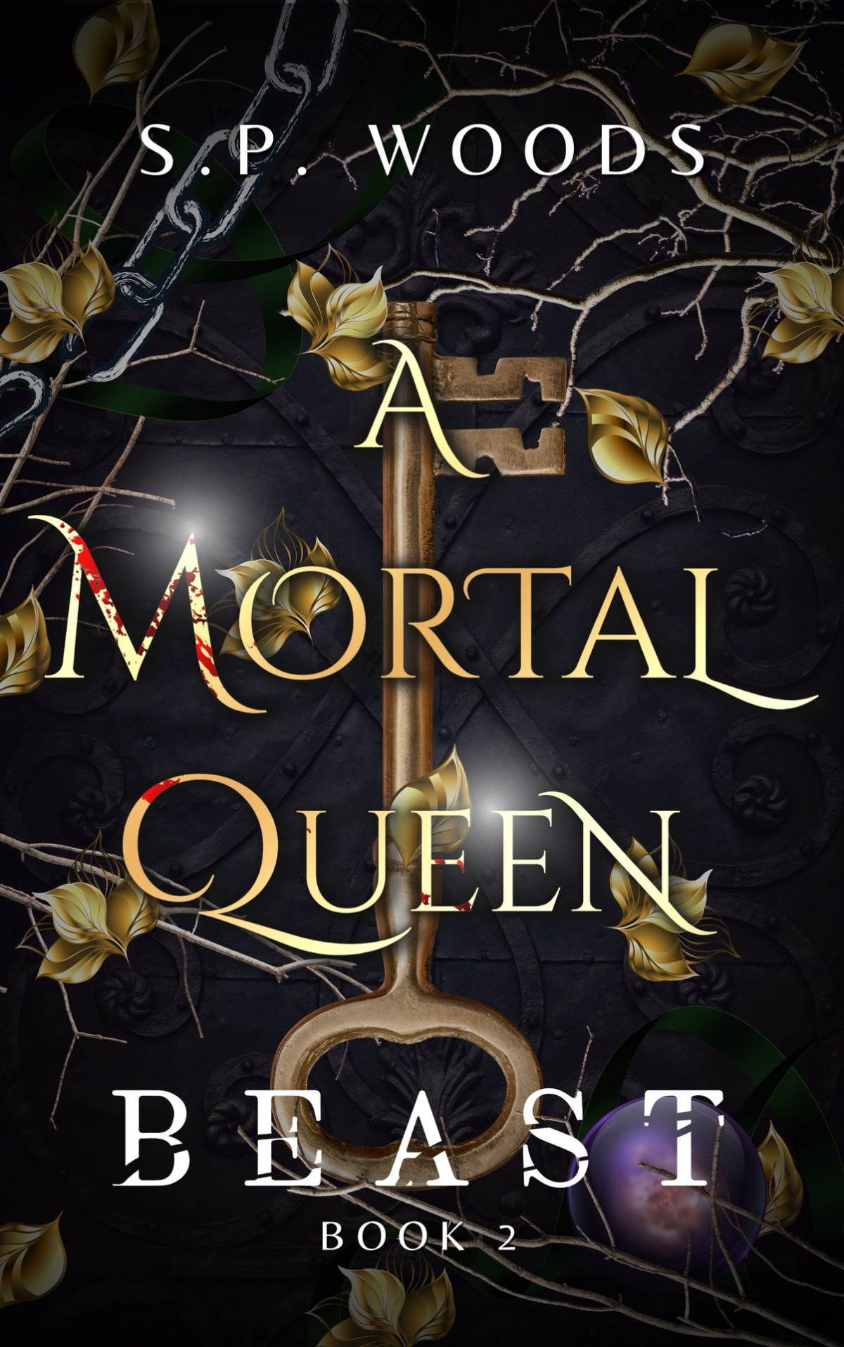 A Mortal Queen Beast S P Woods