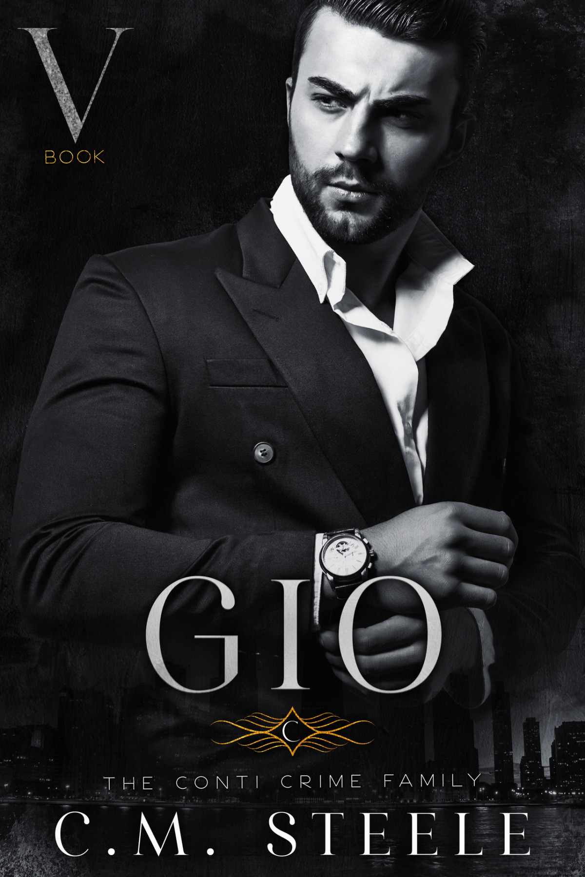 Gio C M Steele