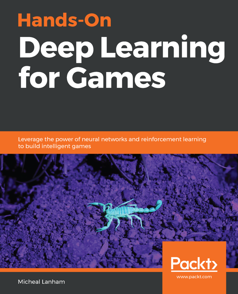 Handson Deep Learning For Games 1st Edition Micheal Lanham