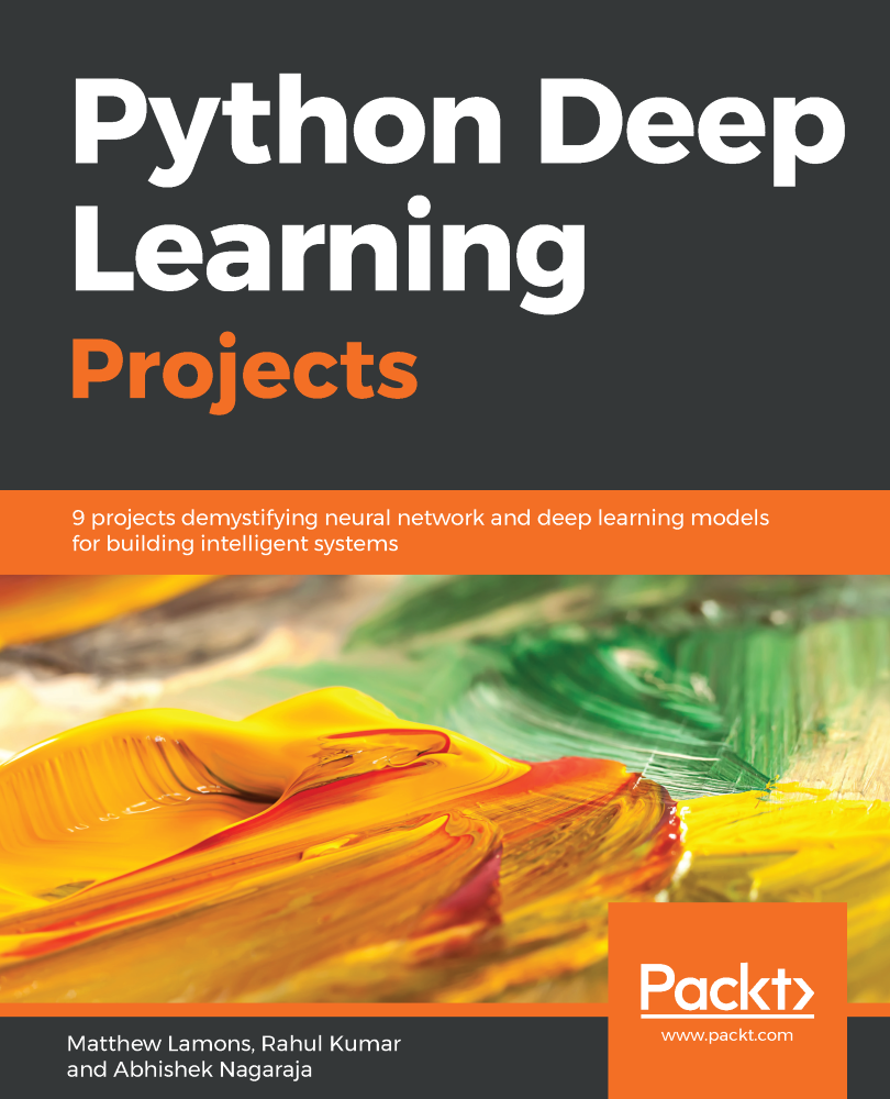 Python Deep Learning Projects Matthew Lamons