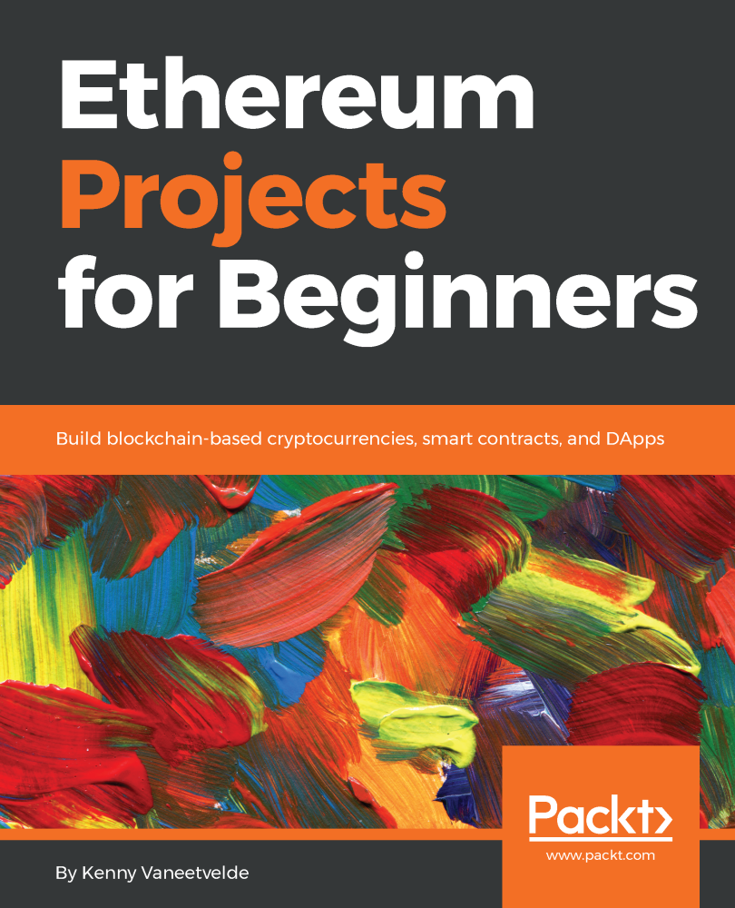 B11521 Ethereum Projects For Beginners Kenny Vaneetvelde