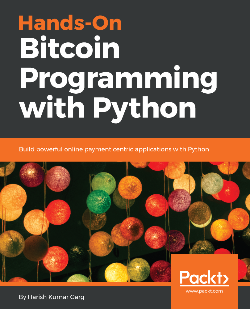 Handson Bitcoin Programming With Python Harish Garg