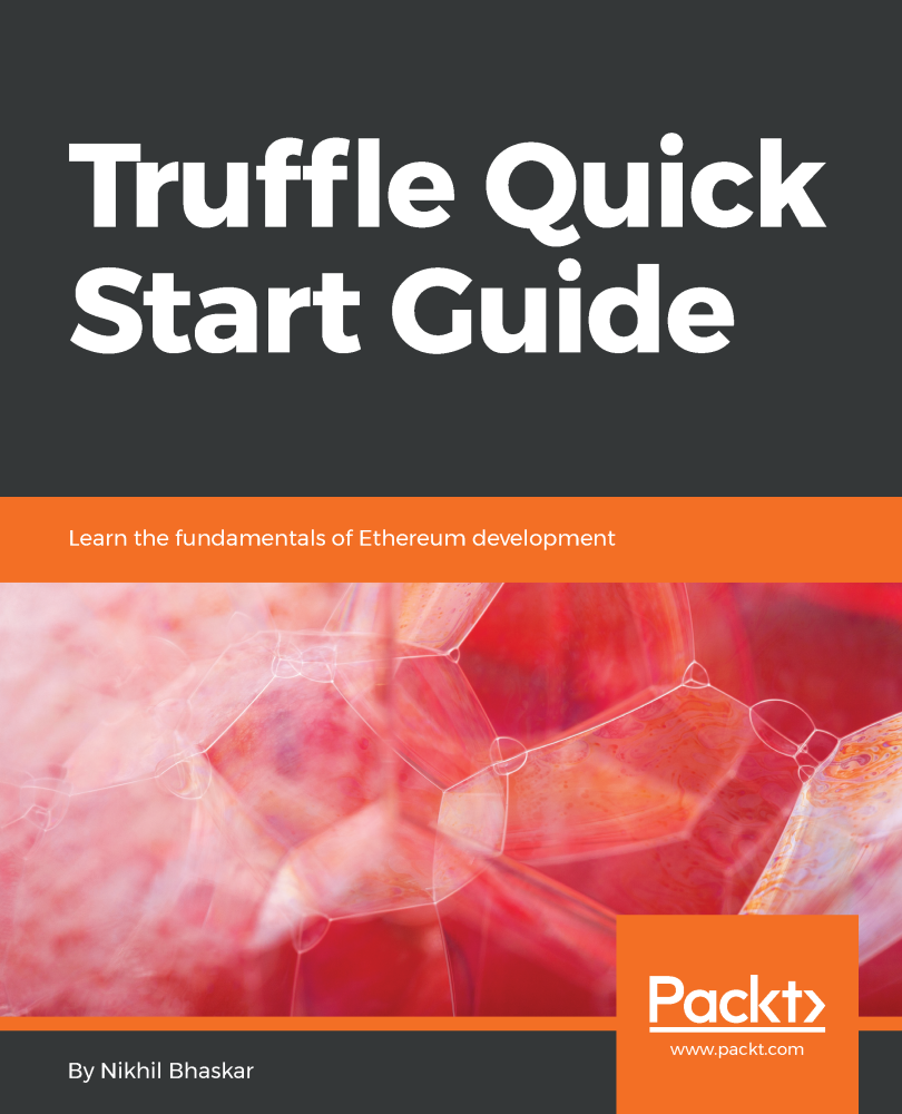 Truffle Quick Start Guide Nikhil Bhaskar