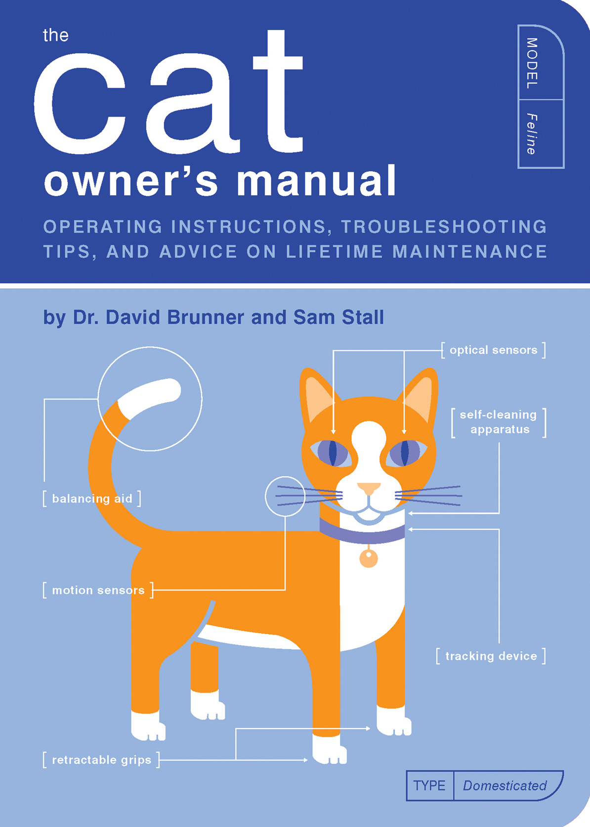 The Cat Owners Manual Dr David Brunner Sam Stall Illustrated By Paul Kepple Jude Buffum