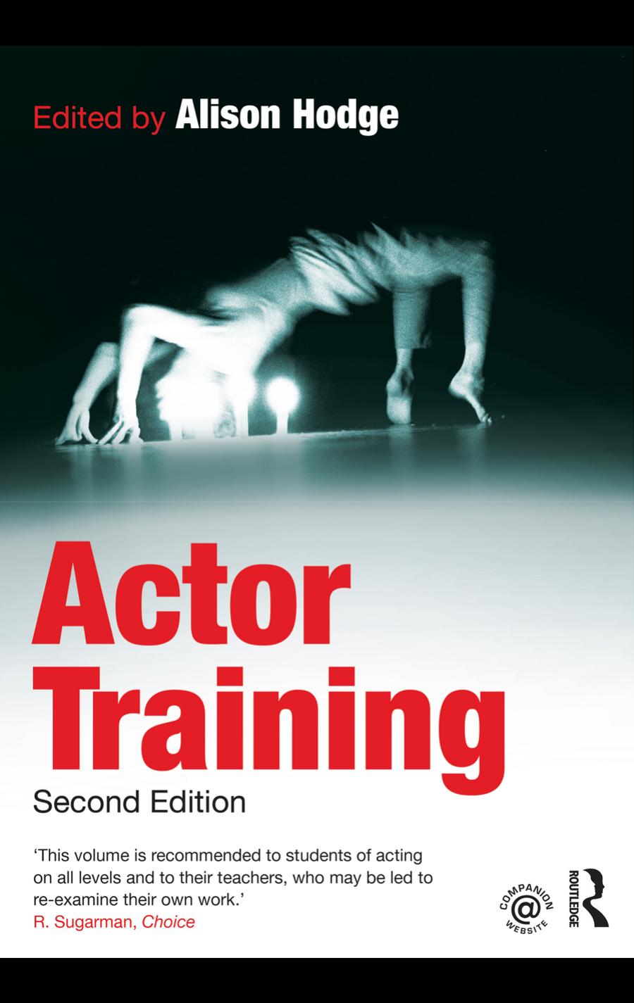 Actor Training Alison Hodge