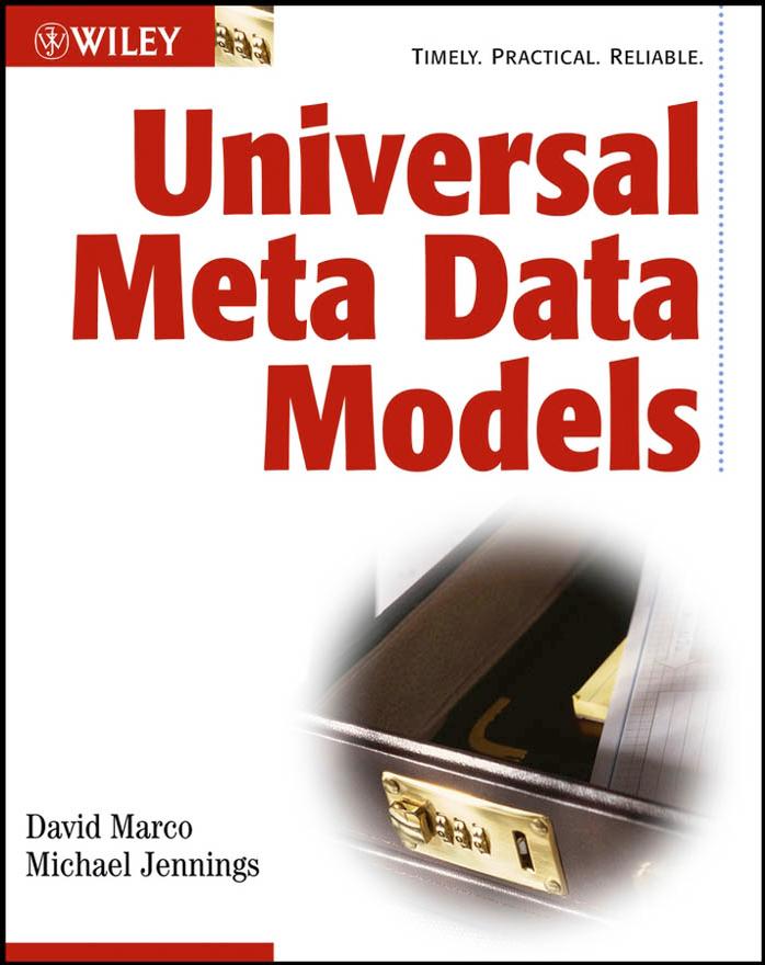Universal Meta Data Models David Marco Michael Jennings