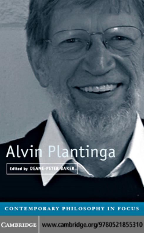 Alvin Plantinga Deanepeter Baker