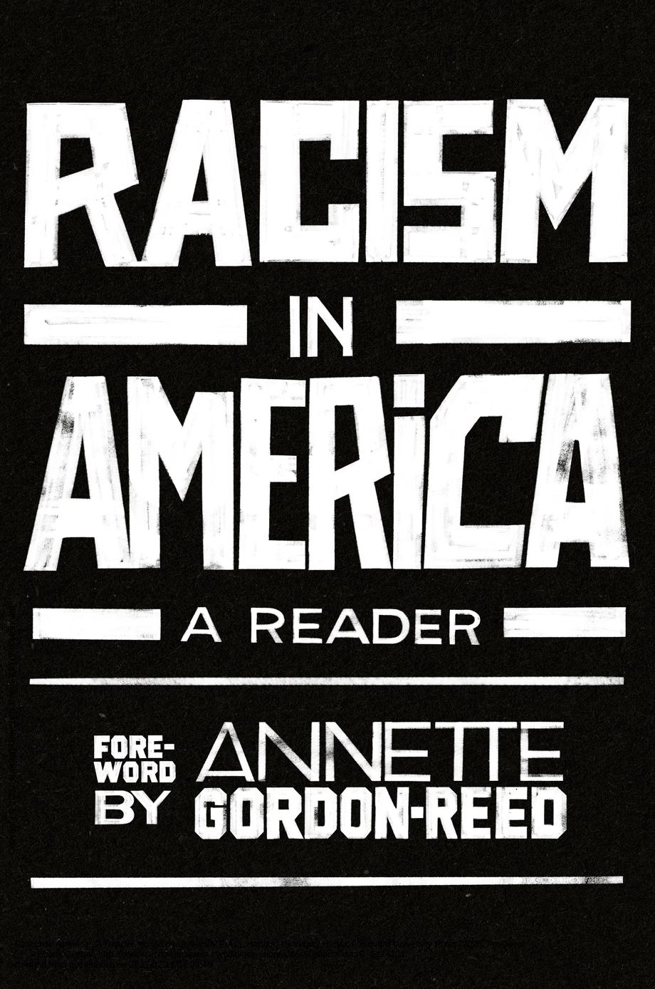 Racism In America A Reader Harvard University Press