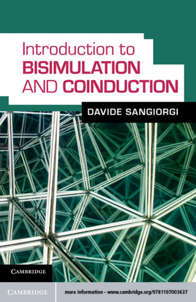Introduction To Bisimulation And Coinduction Davide Sangiorgi