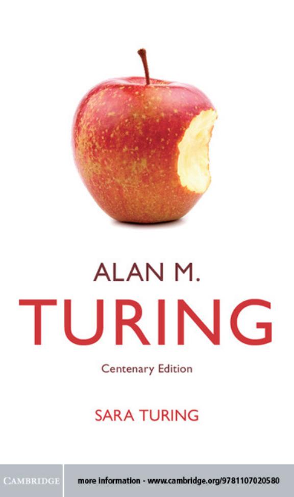 Alan M Turing Centenary Edition Sara Turing
