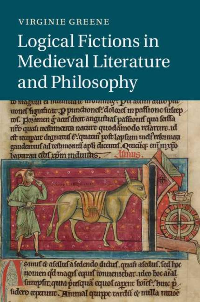 Logical Fictions In Medieval Literature And Philosophy Virginie Greene