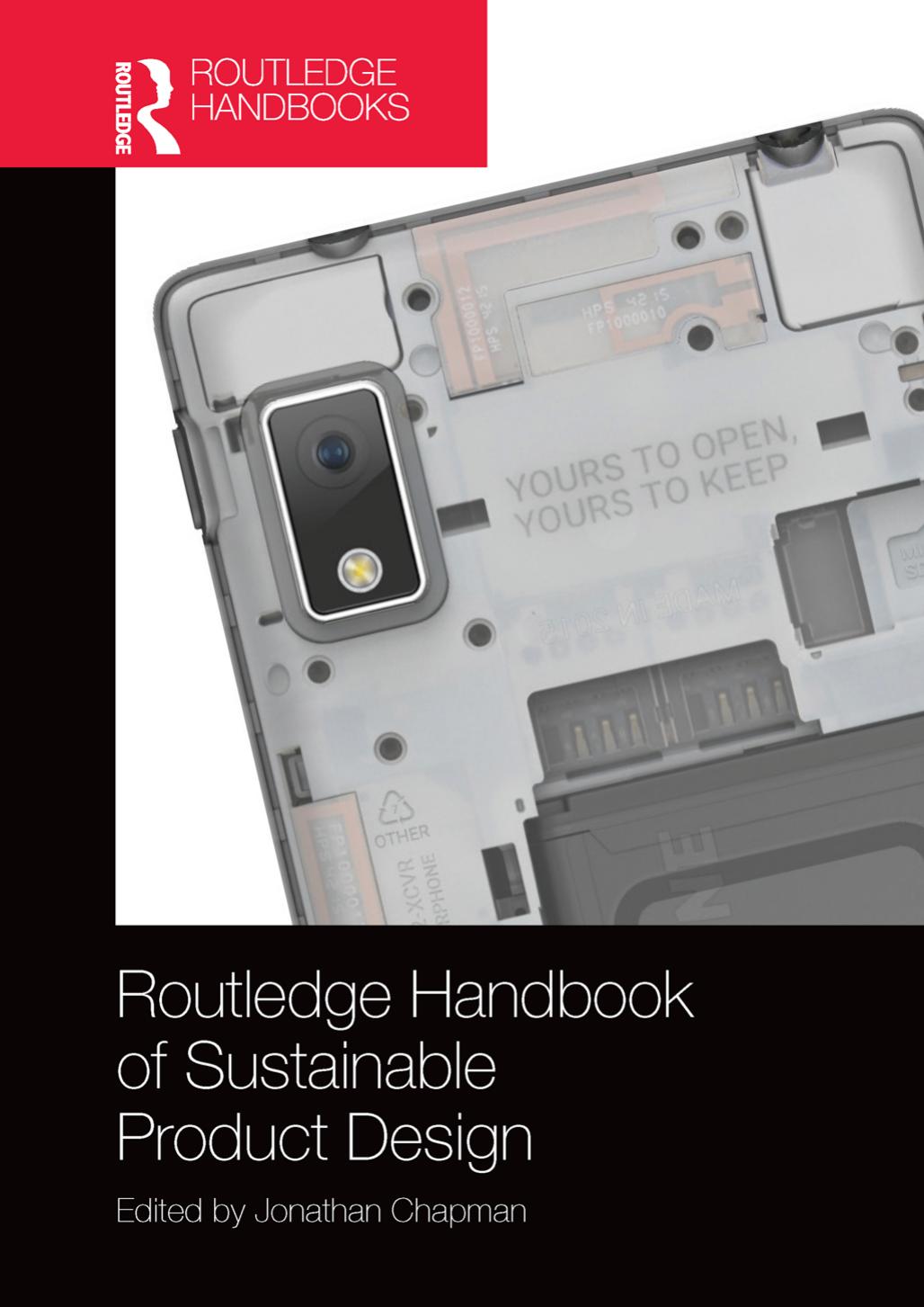 The Routledge Handbook Of Sustainable Product Design Jonathan Chapman