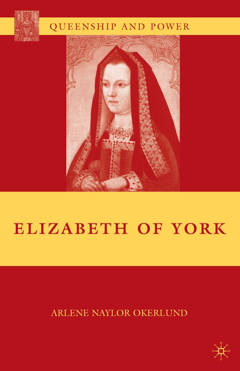 Elizabeth Of York A Okerlund