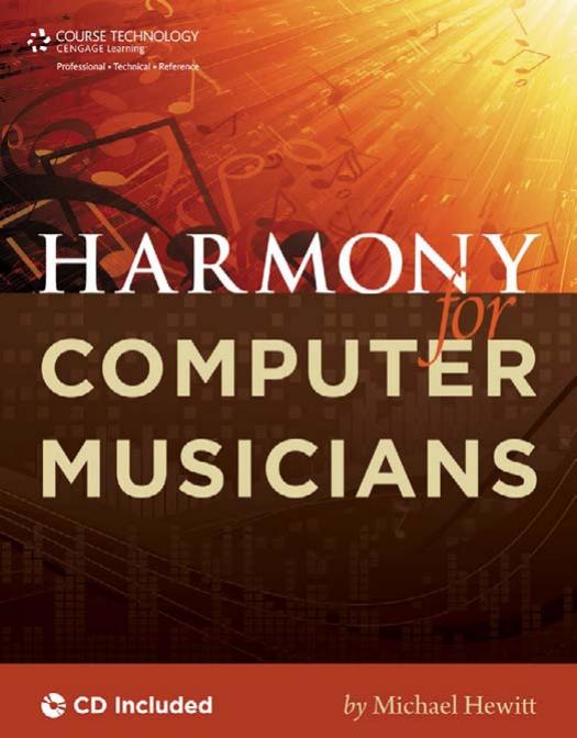 Harmony For Computer Musicians Michael Hewitt