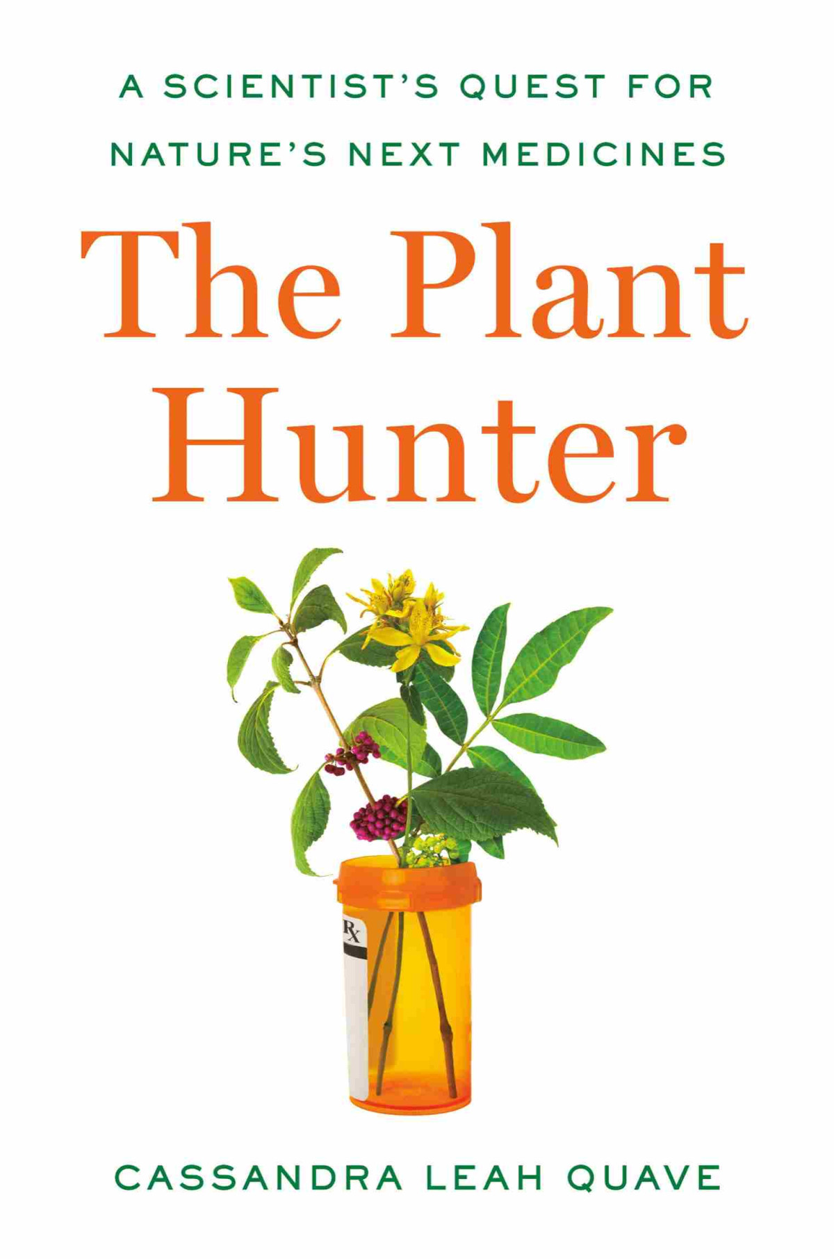 The Plant Hunter A Scientists Quest For Natures Next Medicines Cassandra Leah Quave