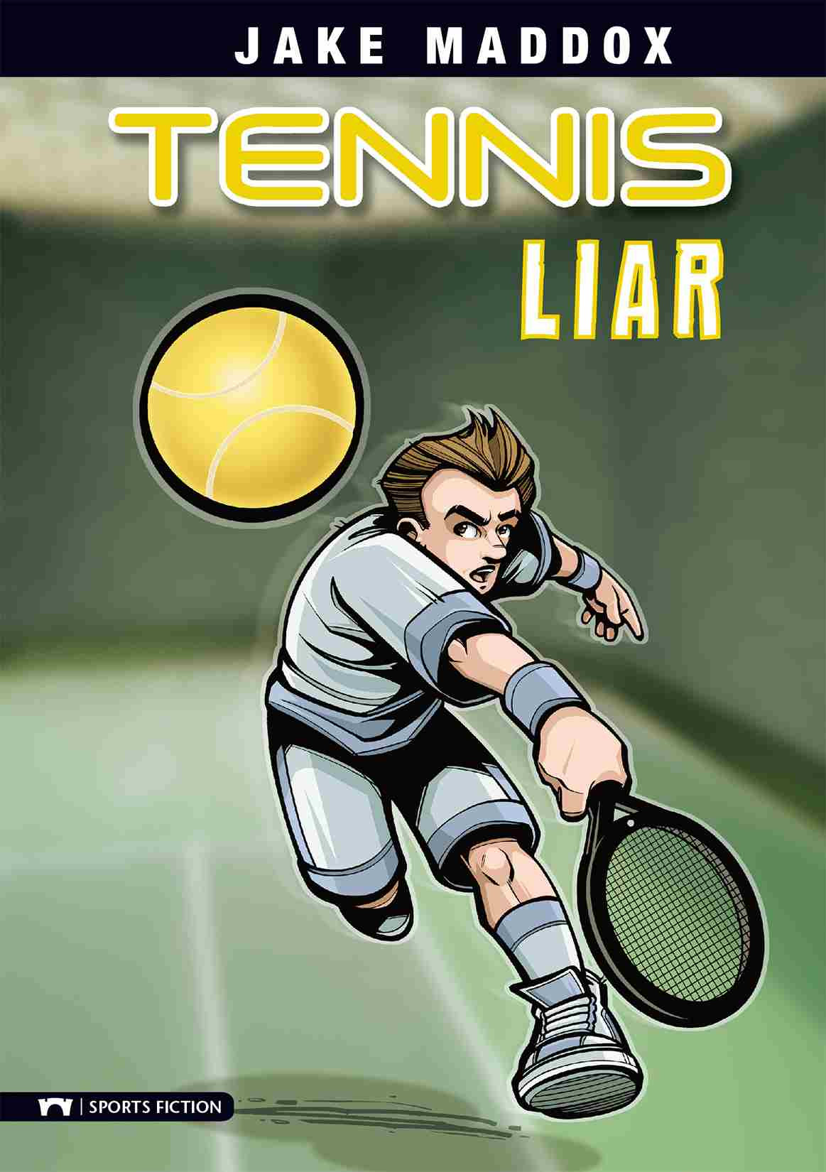 Tennis Liar Jake Maddox