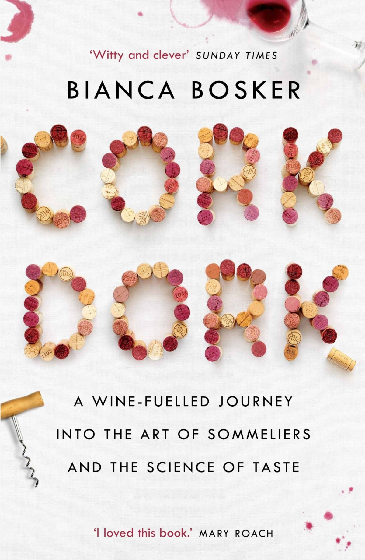 Cork Dork Large Type Large Print Bianca Bosker