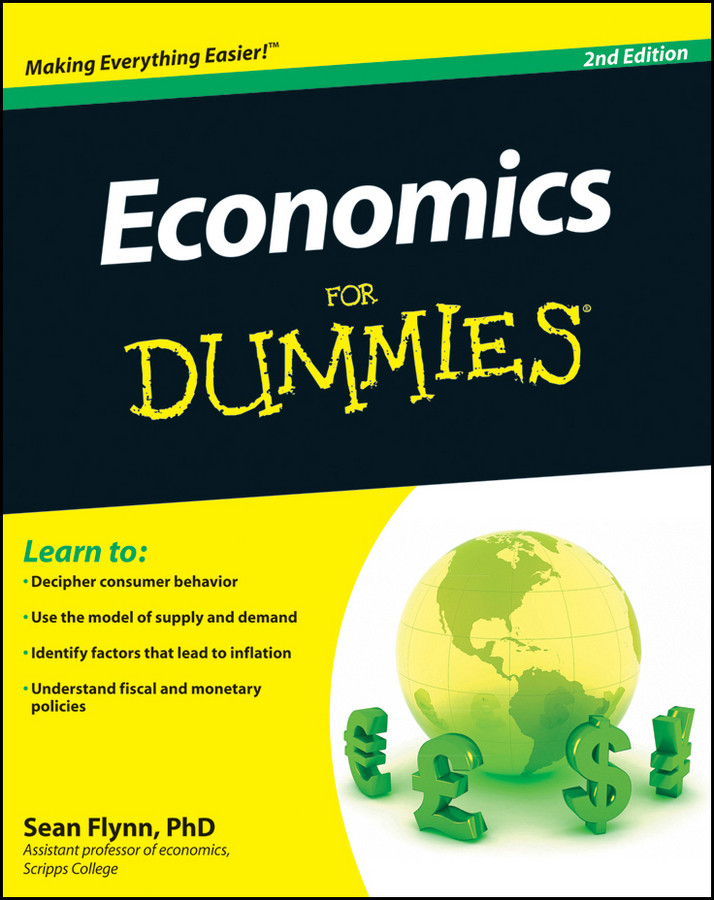 Economics For Dummies Uk Edition 2nd Edition Peter Antonioni