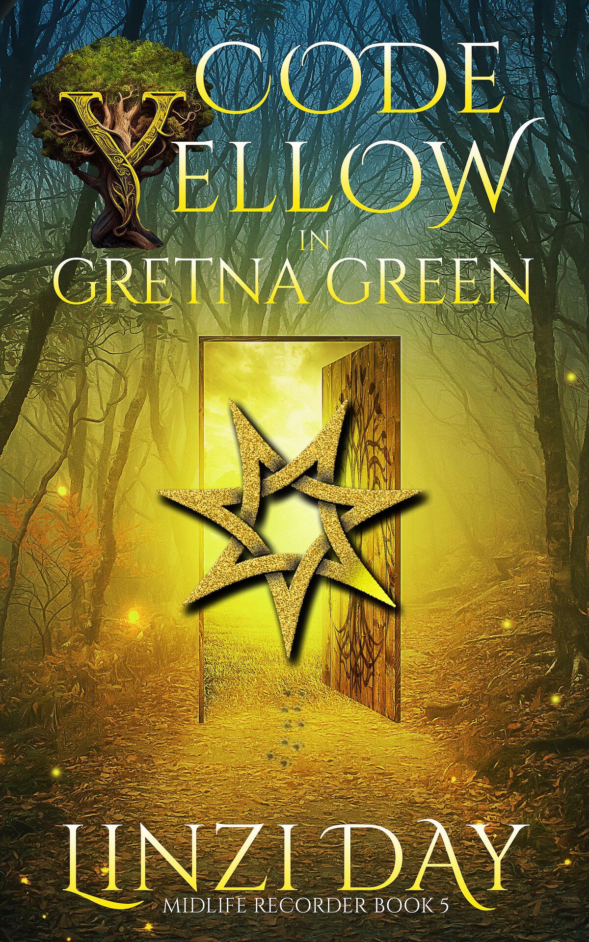 Code Yellow In Gretna Green Midlife Recorder 5paranormal Womens Midlife Fiction Linzi Day