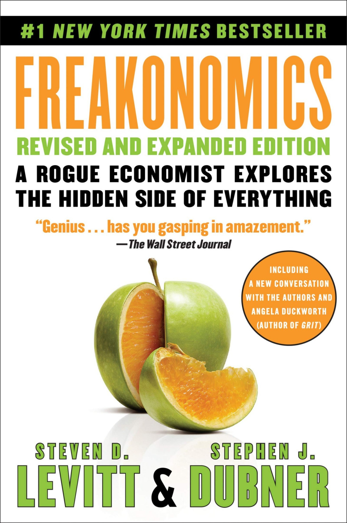 Freakonomics Lp Pod Steven D Levitt Stephen J Dubner