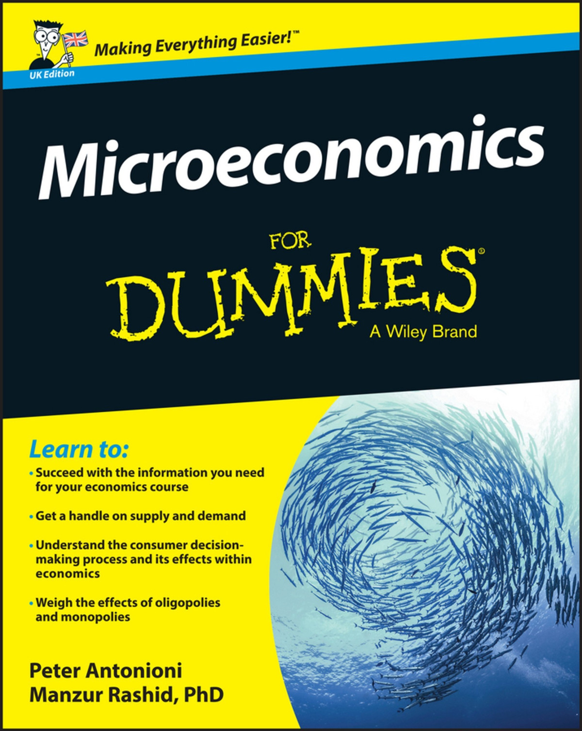 Microeconomics For Dummies Uk 1st Edition Antonioni Peter Rashid