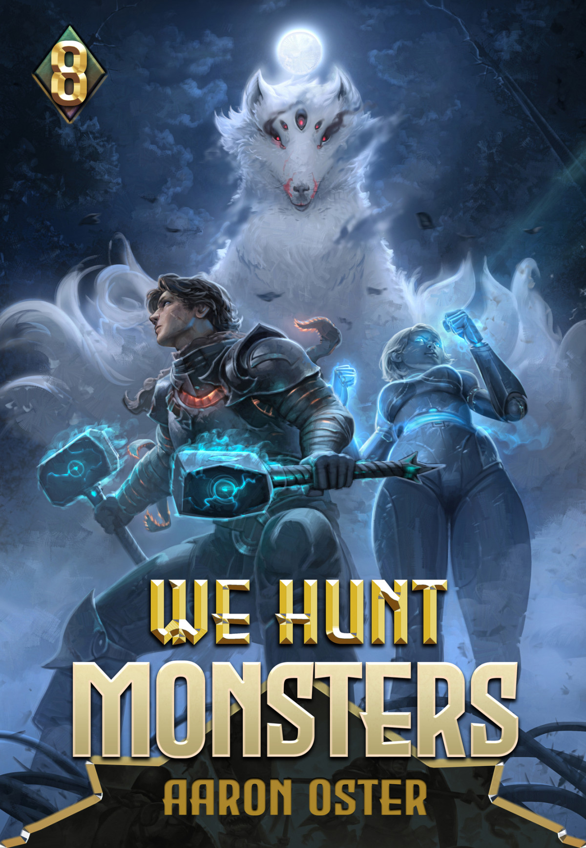 We Hunt Monsters 8 Aaron Oster