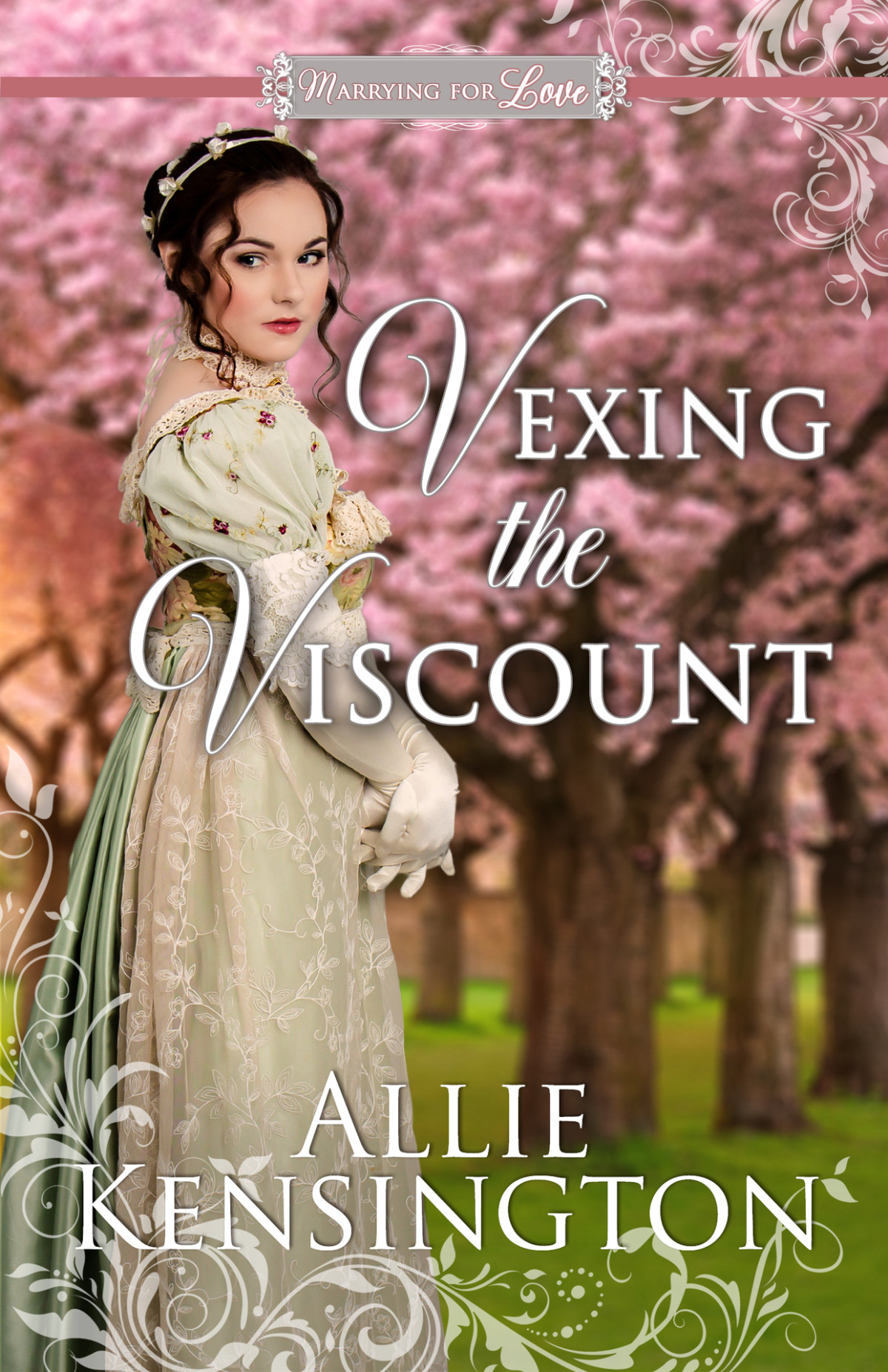 Vexing The Viscount A Regency Romance Allie Kensington