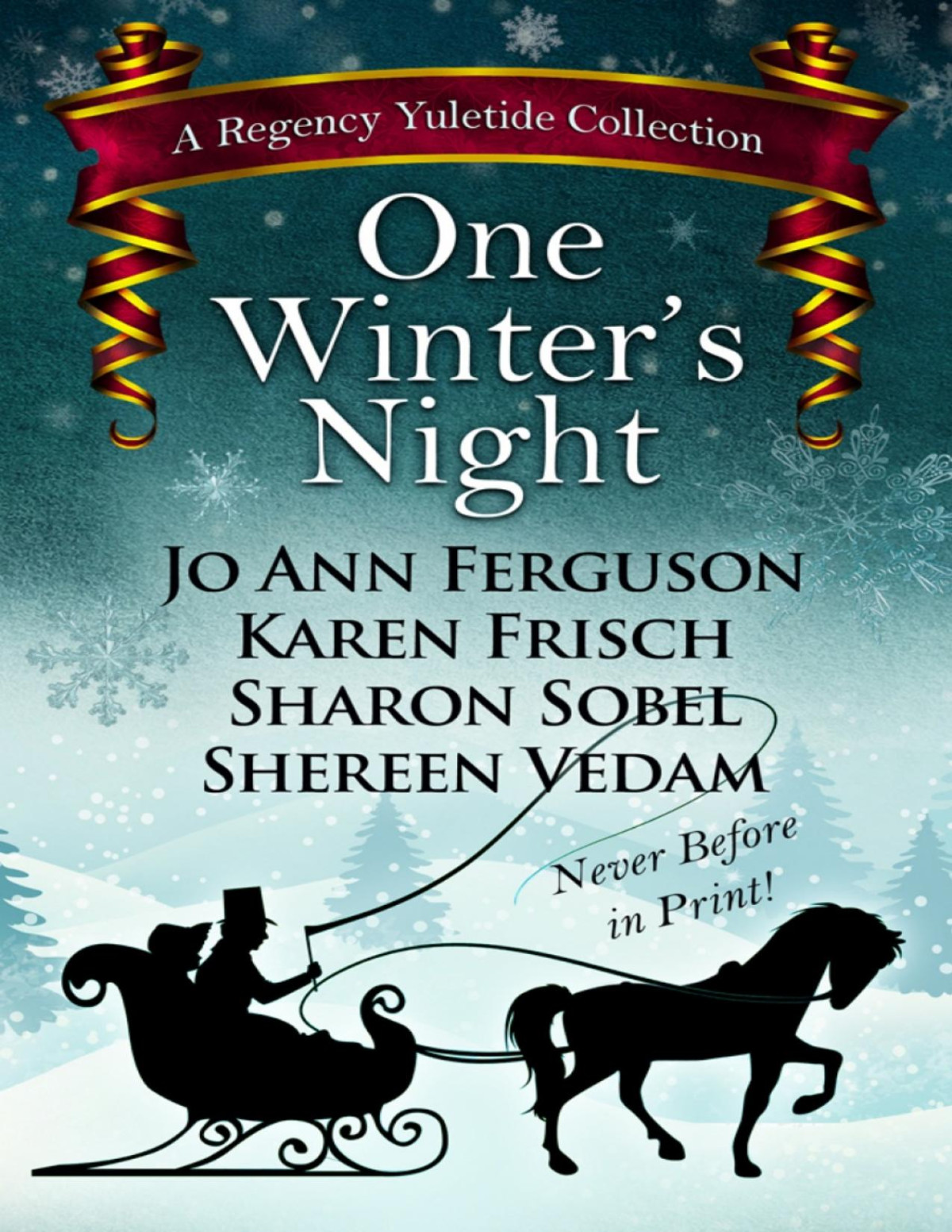 One Winters Night 1st Jo Ann Ferguson Karen Frisch Sharon Sobel