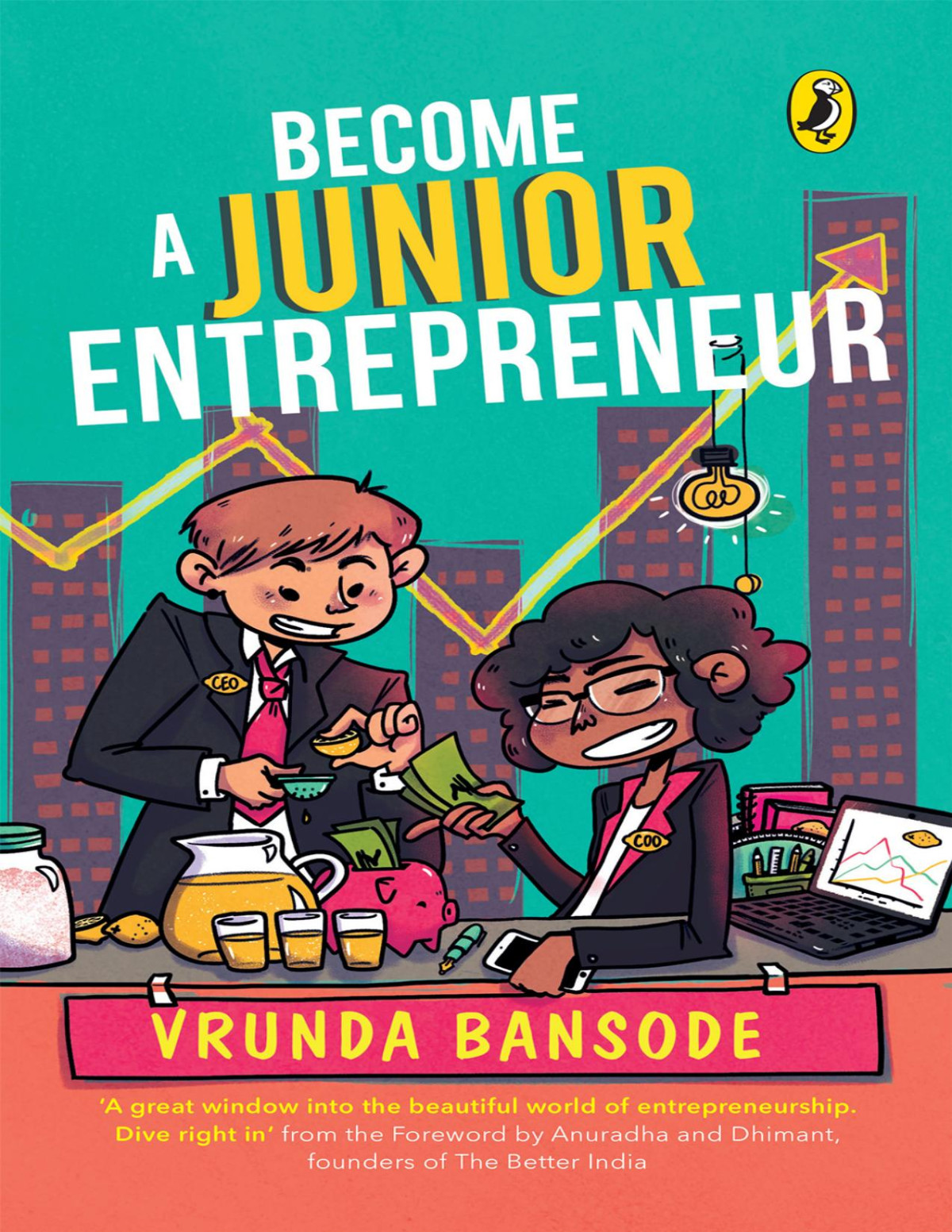 Become A Junior Entrepreneur Vrunda Bansode