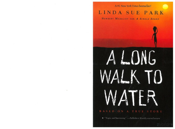 A Long Walk To Water Based On A True Story Reprint Park Linda Sue