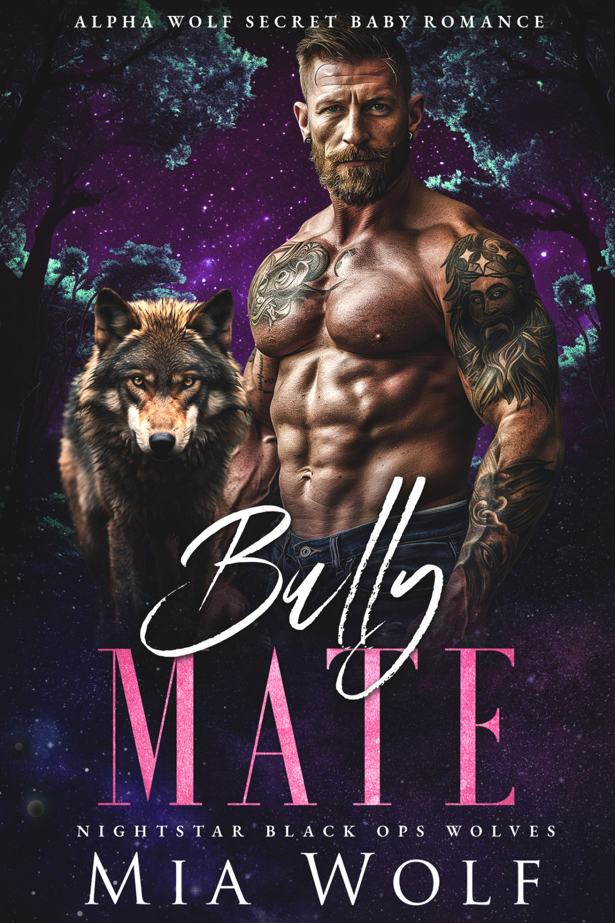 Bully Mate Alpha Wolf Secret Baby Romance Mia Wolf