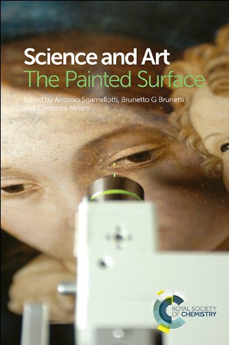 Science And Art The Painted Surface 1st Edition Antonio Sgamellotti