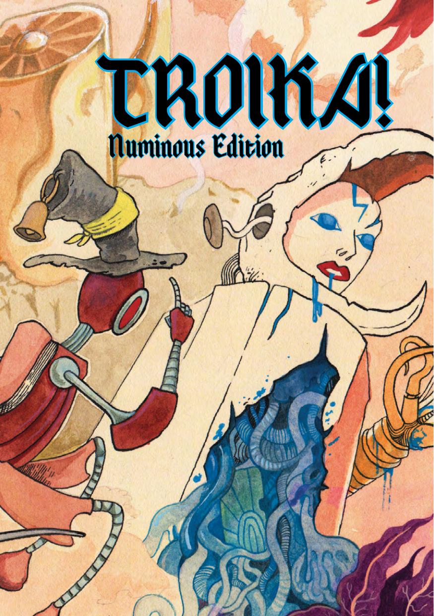 Troika Numinous Edition Daniel Sell