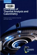 Principles Of Thermal Analysis And Calorimetry 2nd Edition Simon Gaisford Vicky Kett Peter Haines
