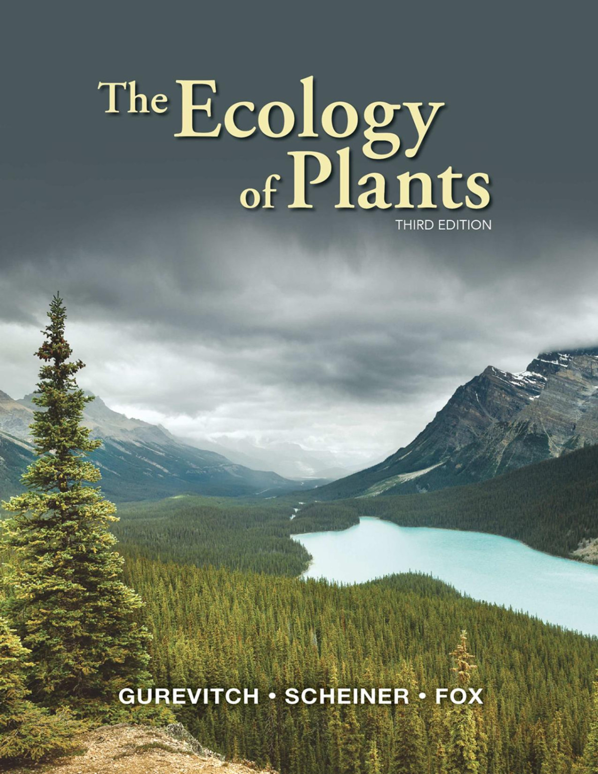 The Ecology Of Plants 3rd Jessica Gurevitch Samuel M Scheiner