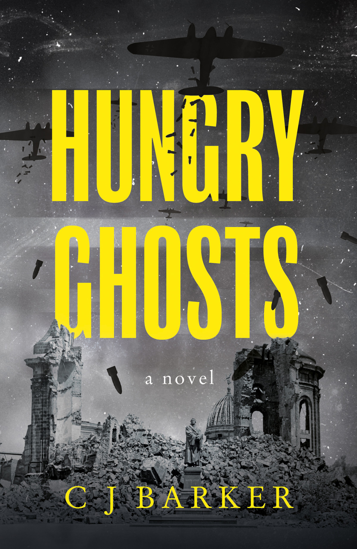 Hungry Ghosts C J Barker