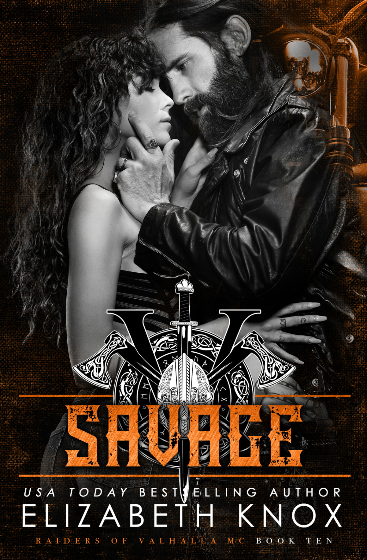 Savage Raiders Of Valhalla Mc Book 10 Elizabeth Knox