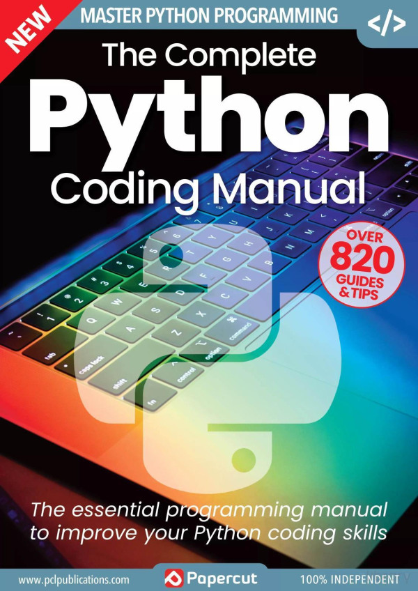 The Complete Python Coding Manual 21th Edition Unknown