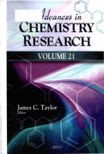 Advances In Chemistry Research Volume 21 James C Taylor